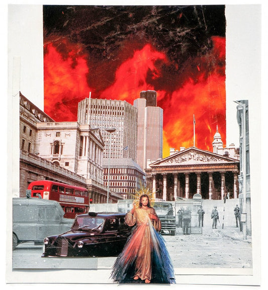 Jesus Appears in the City (Security Forces Investigate...)