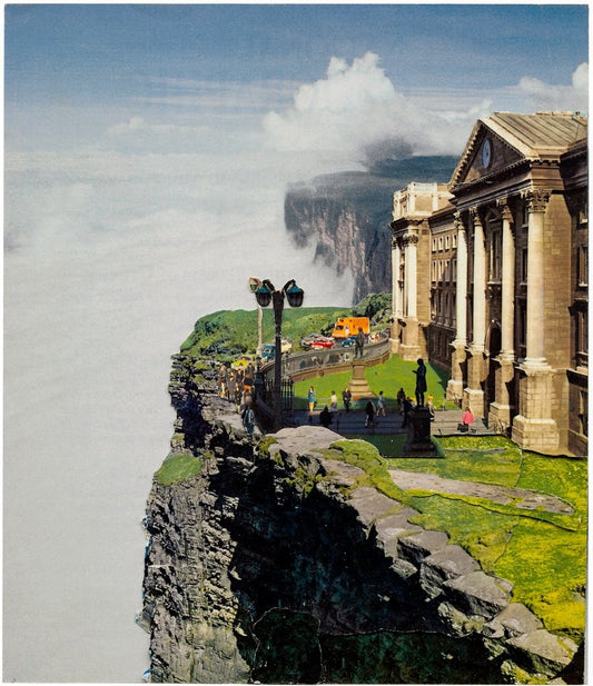 The Great Cliffs of Collage Green