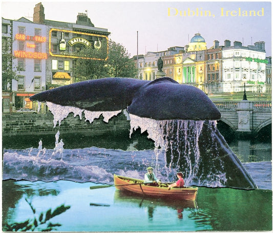 Boating on the Liffey, Dublin