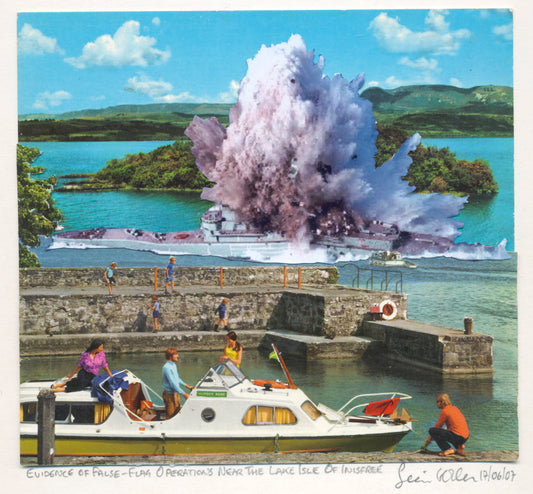 Evidence of False Flag Operations at The Lake Isle of Inisfree