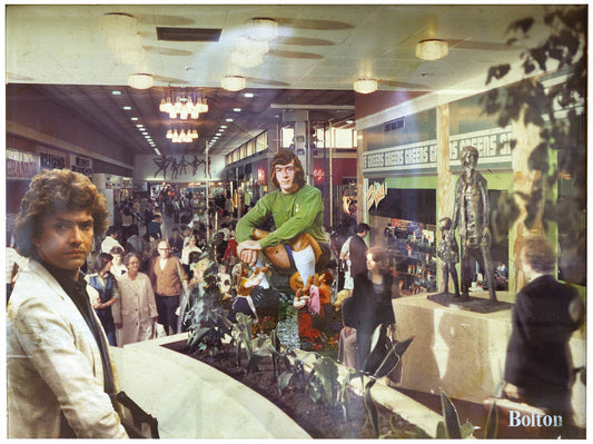 Pat Jennings Appears In Bolton, (Security Forces Investigate)