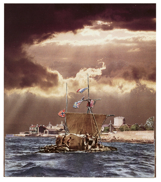 An Expedition Discovers Joyce's Tower at Sandycove