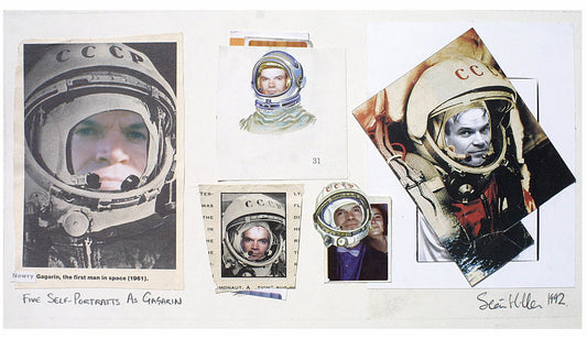Gagarin Self Portraits