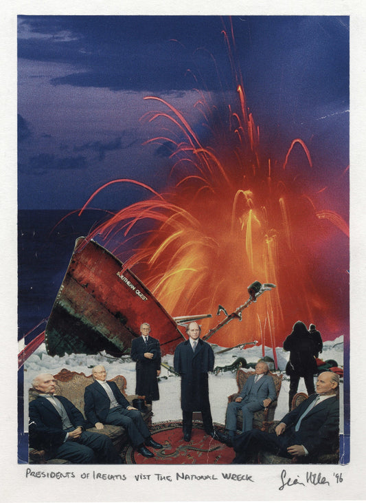 Presidents of Irelantis View The National Wreck