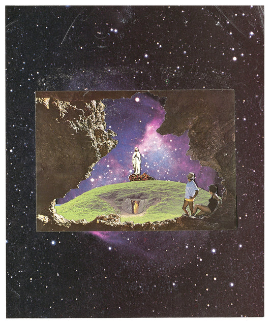 The Triple Goddess Appears at The Mound of The Hostages, Tara