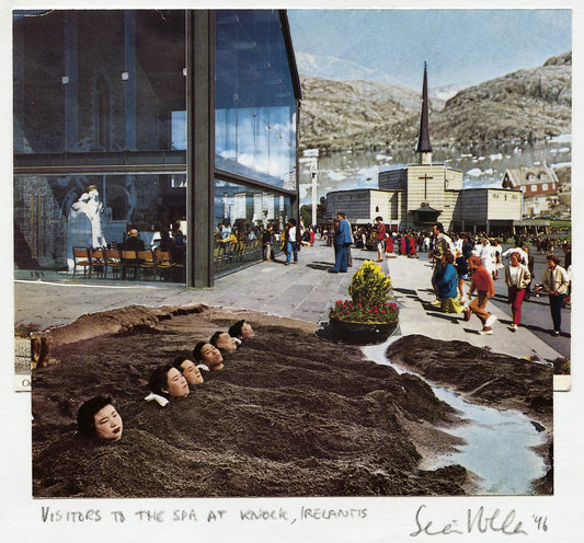 Visitors To The Spa at knock