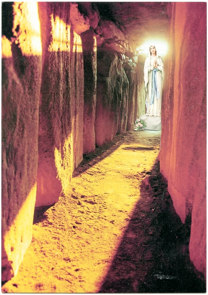 The Queen of Heaven Appears at Newgrange