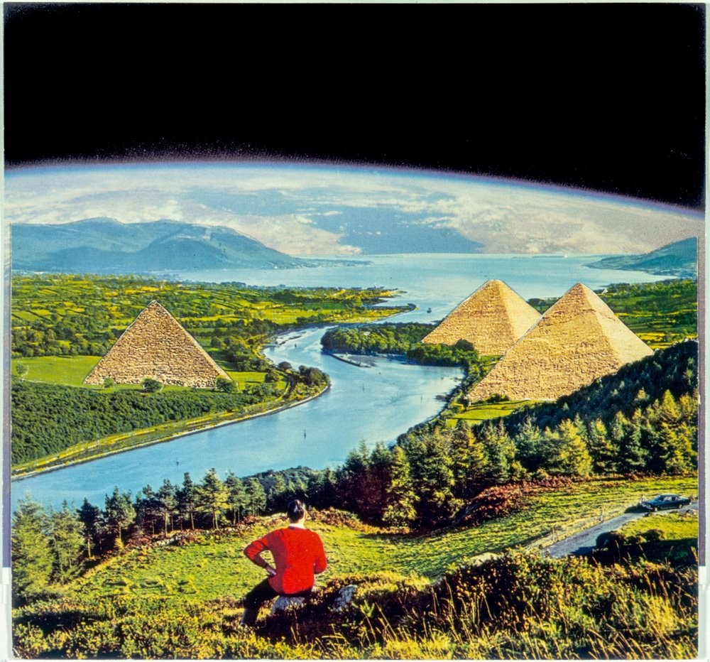 The Great Pyramids of Carlingford Lough