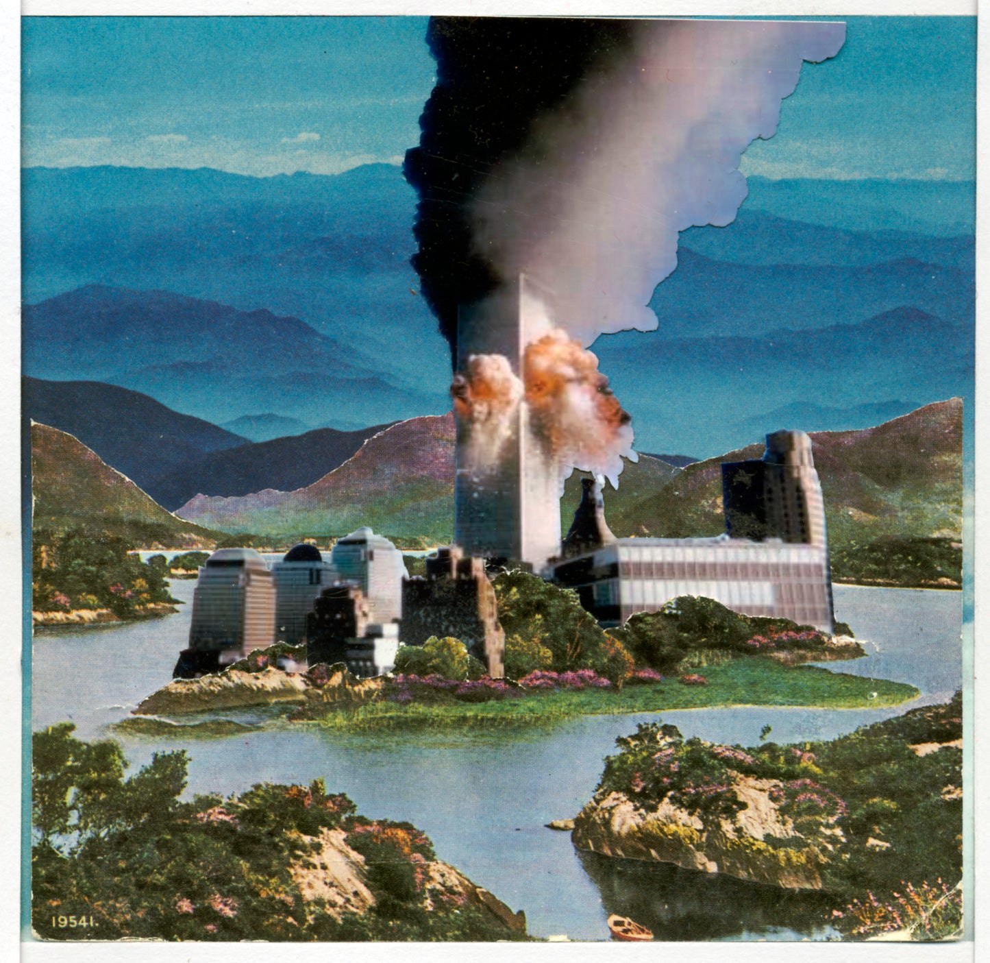 Searching for Evidence (of Controlled Demolition) at The Upper Lake, Killarney