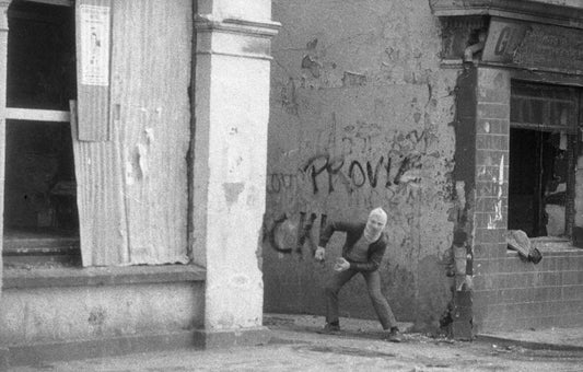 Stonethrowing Boy Alley