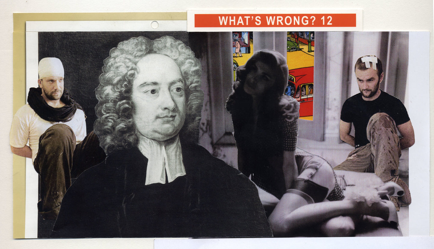 WHAT'S WRONG? with The Consolations of Genius.. #12