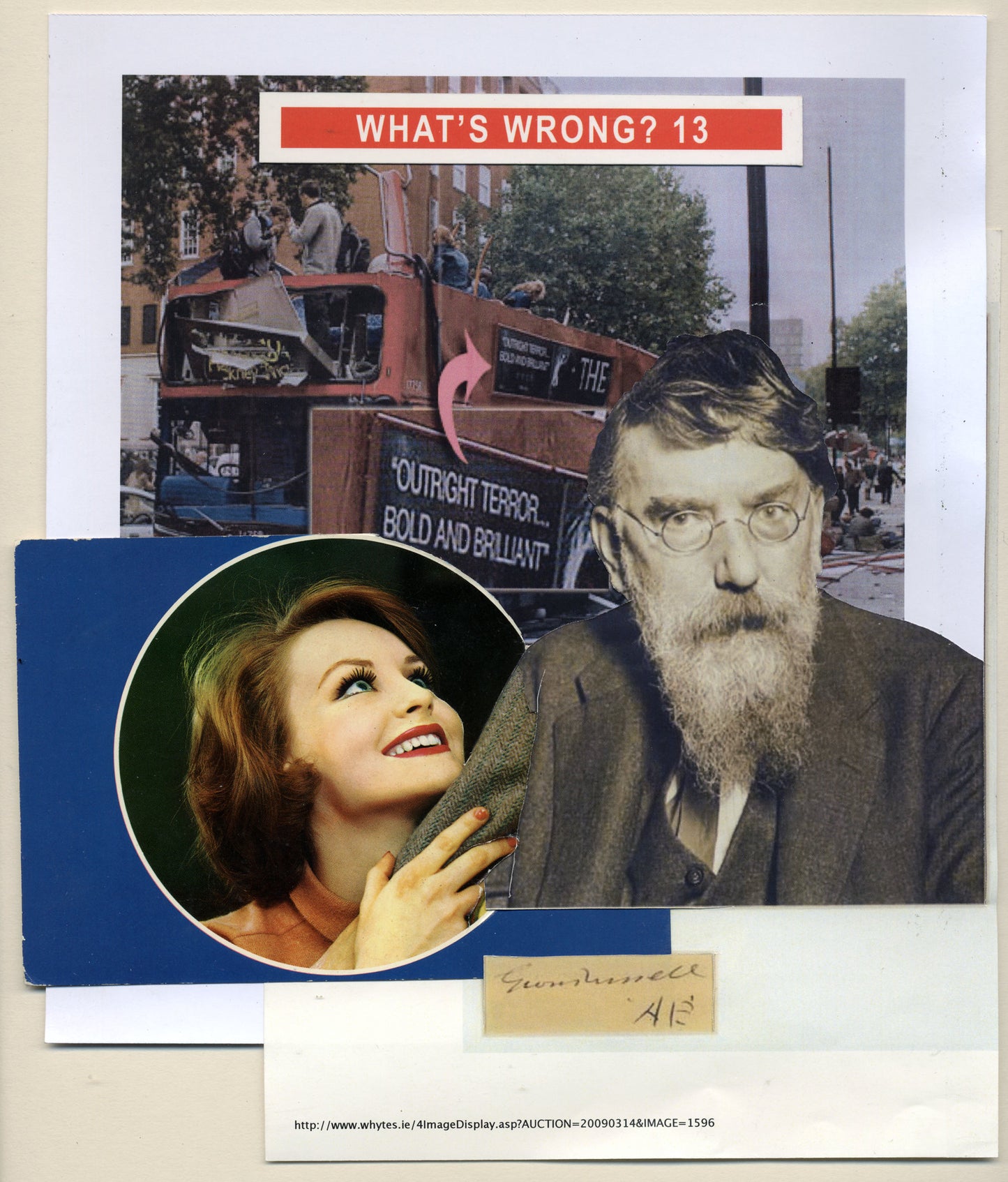 WHAT'S WRONG? with The Consolations of Genius.. #13