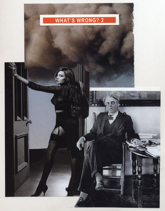 WHAT'S WRONG? with The Consolations of Genius.. #2
