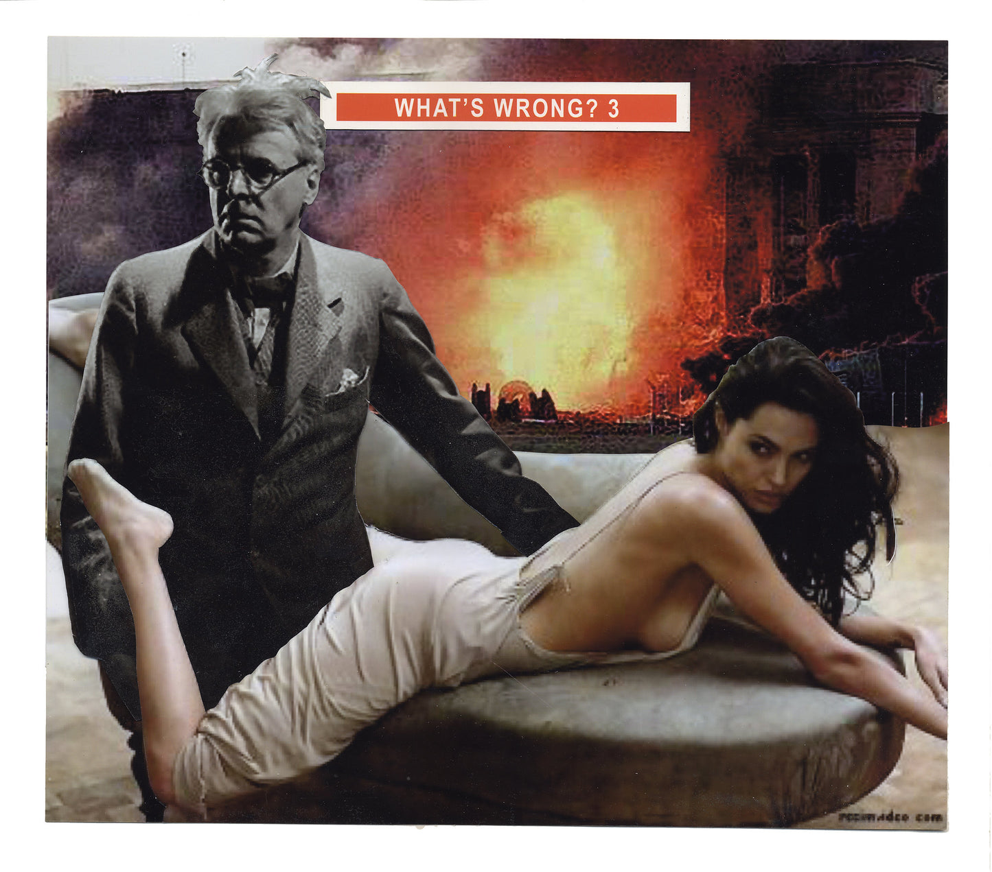WHAT'S WRONG? with The Consolations of Genius.. #3