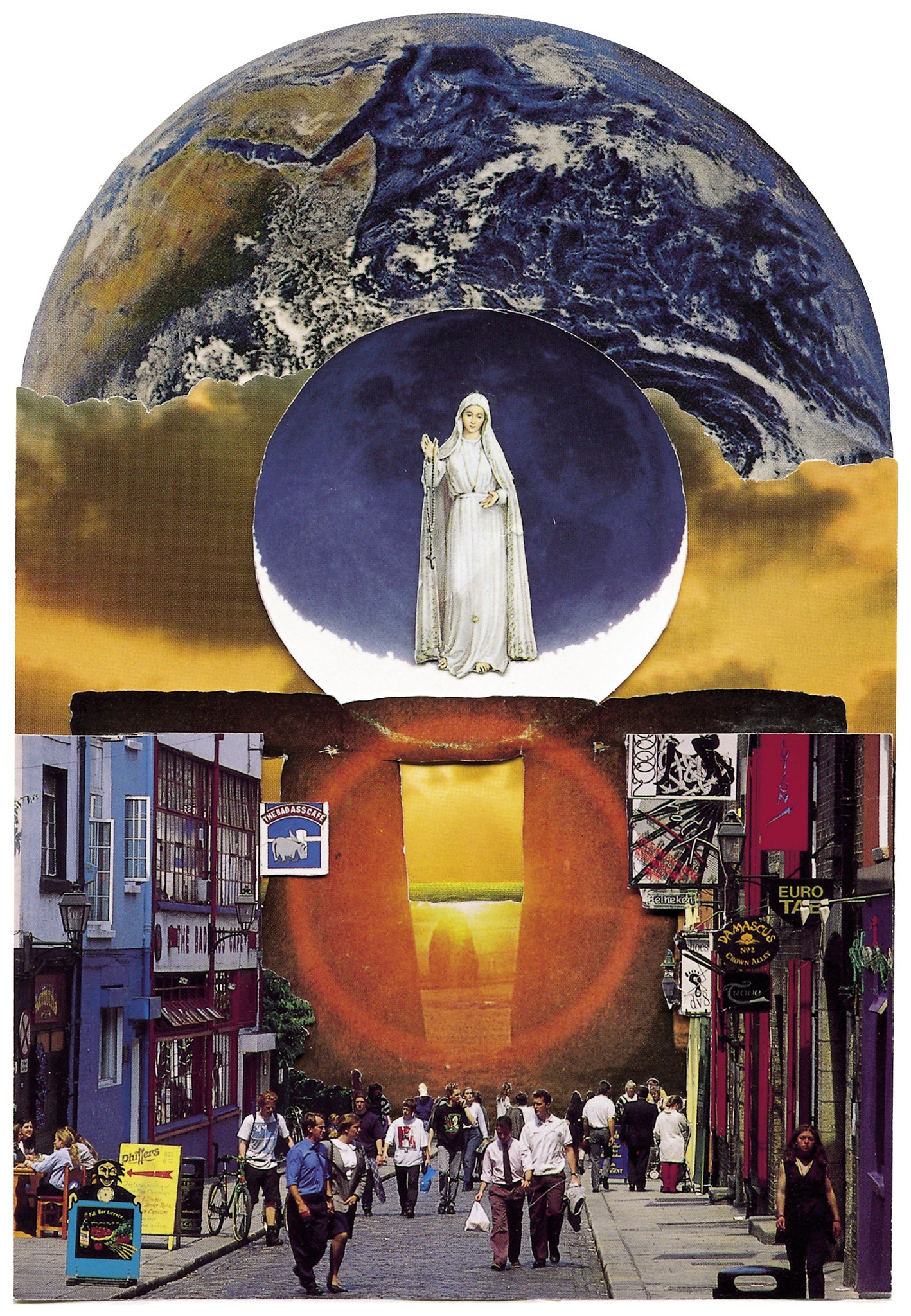 Temple Bar Goddess | Sean Hillen – Sean Hillen Artist