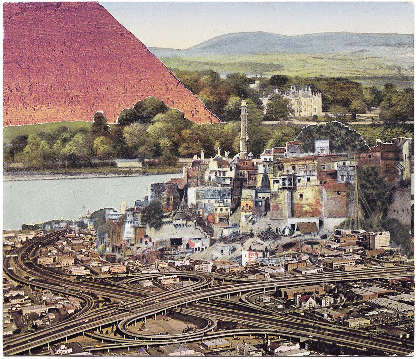 The Old Town of Narrowater
