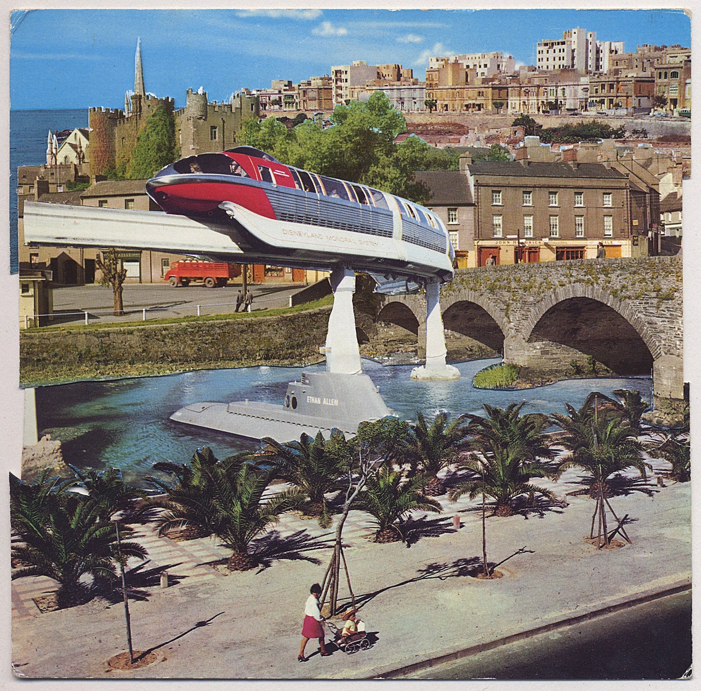 The Monorail and Submarine at Wexford 3