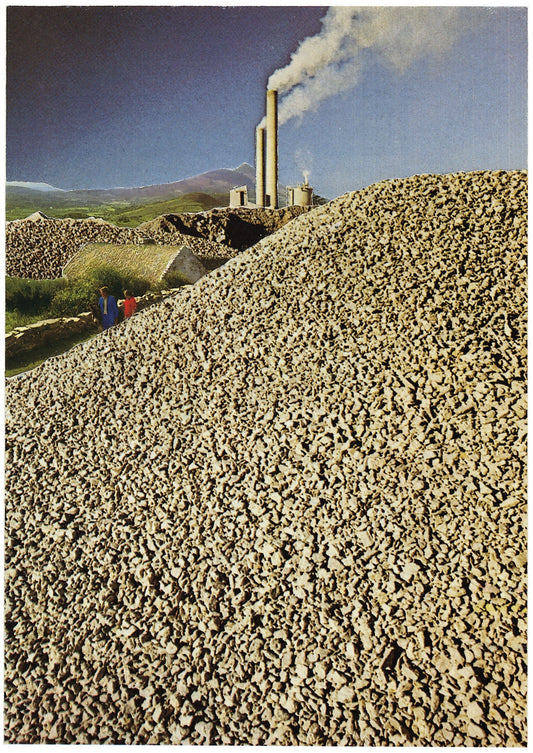Uniform Fragments of Coarse Rock.. in The Mountains of Co. Mayo